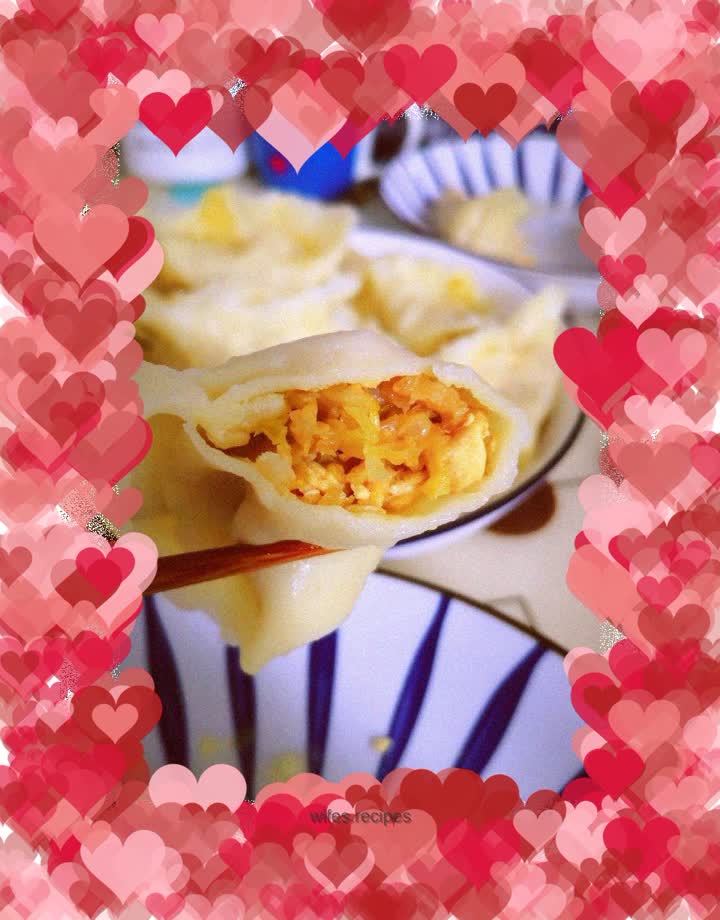 Sauerkraut and egg dumplings