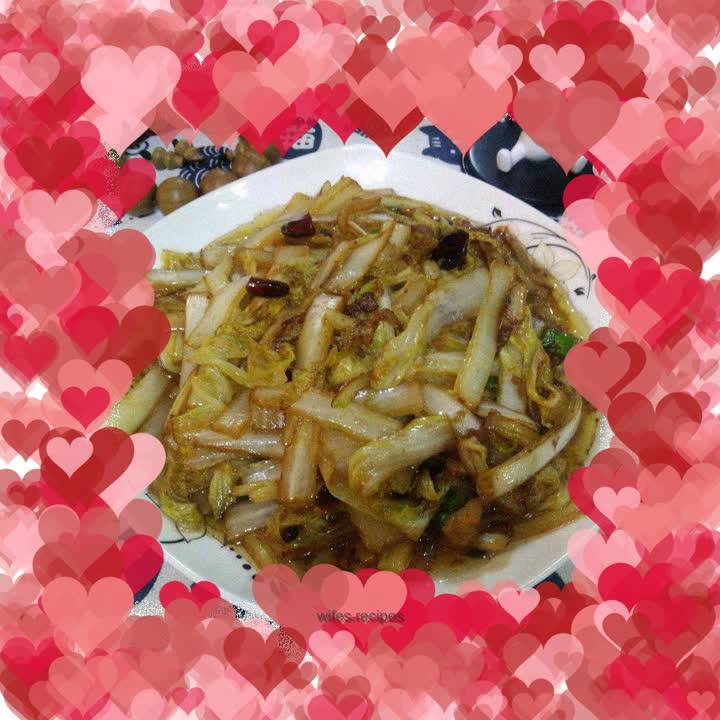 Spicy stir-fried cabbage