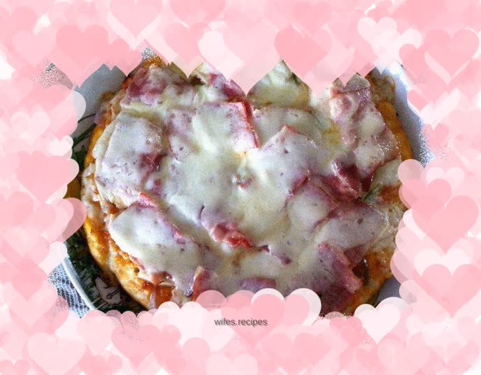 King Oyster Mushroom and Bacon PIZZA