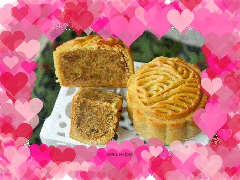 Kumquat and Lotus Seed Mooncake