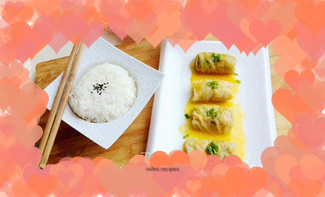 Creative Chinese New Year Cabbage Box