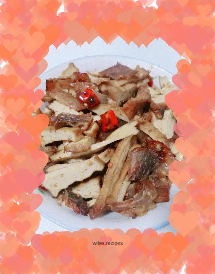 Wugang Tofu Fried Bacon