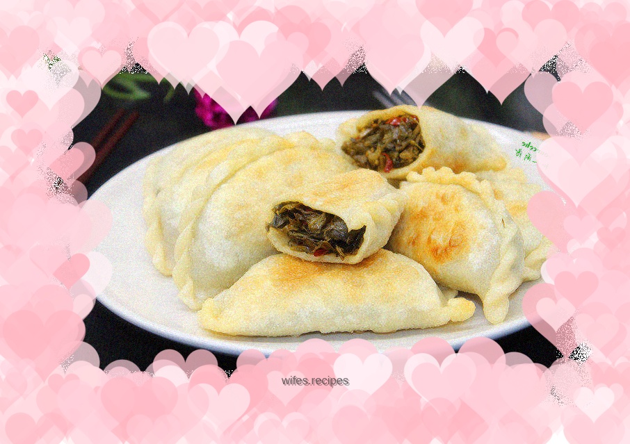 Sauerkraut Fried Dumplings