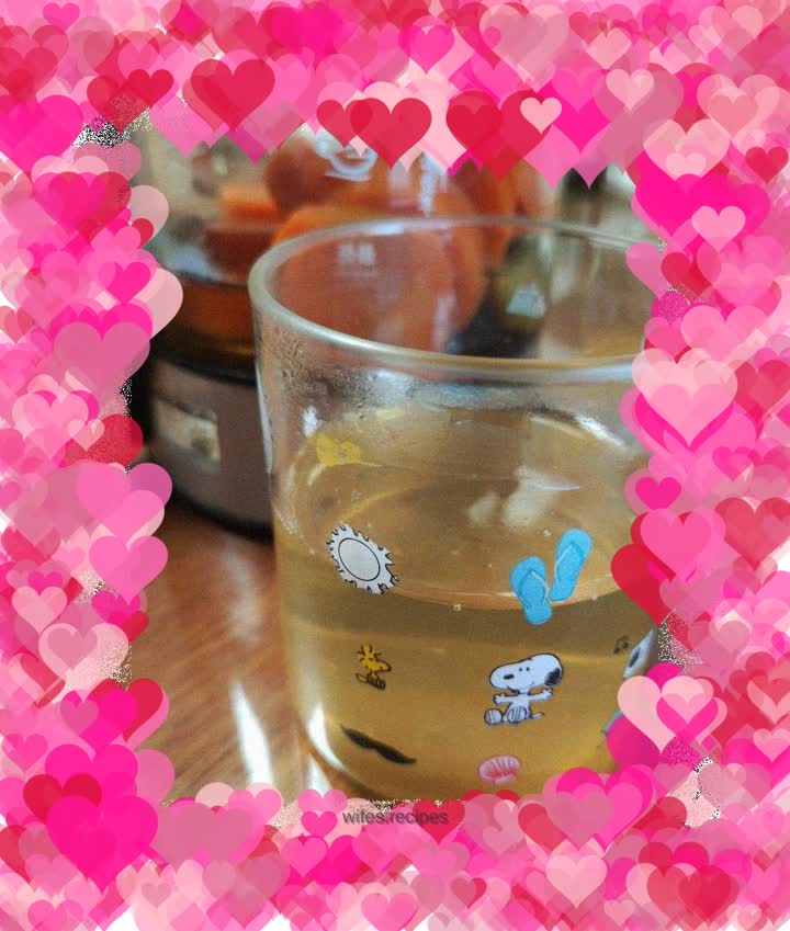 Qinglan fig carrot water