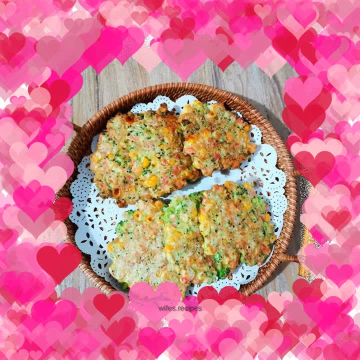 Broccoli Egg Pancake