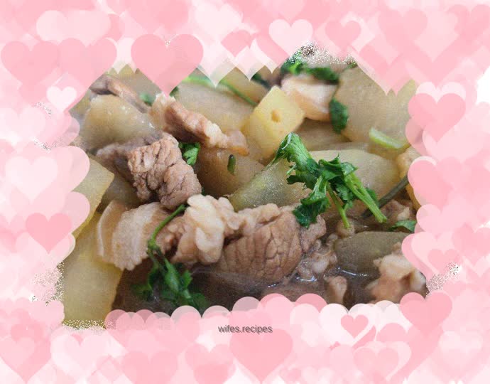 Winter Melon Stew