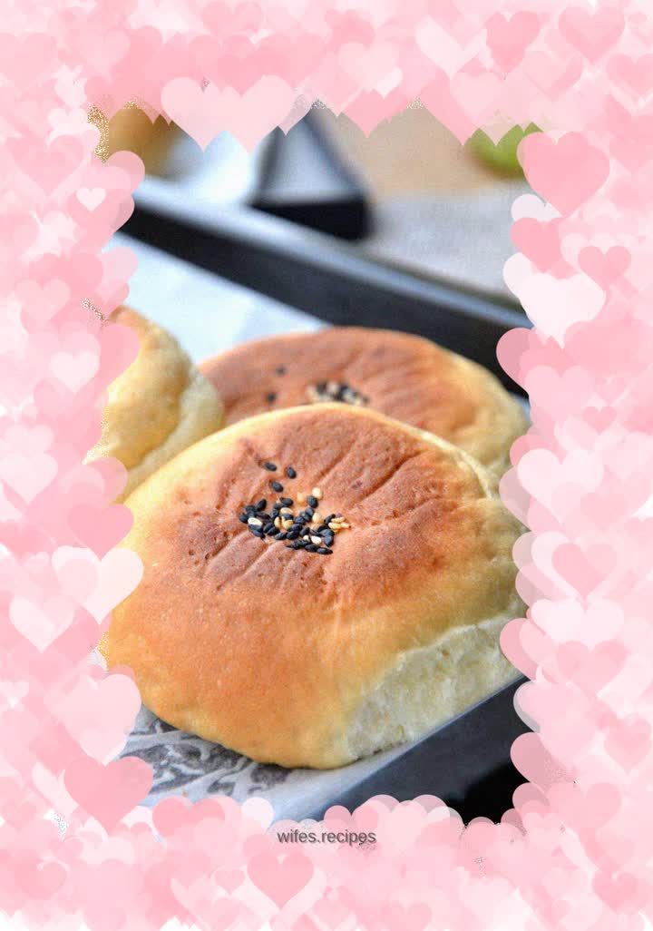 Japanese red bean buns