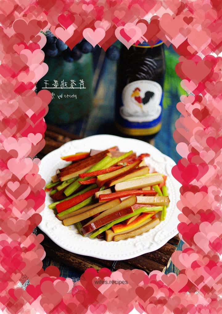 【Sichuan】Dried celery and eggs