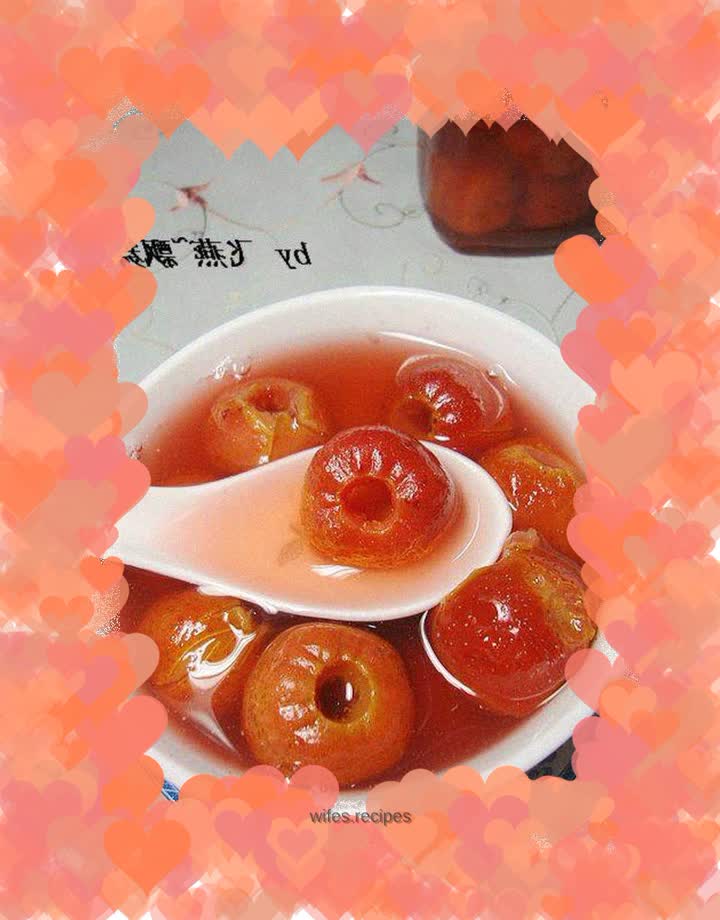 Childhood memories----------------【Canned Hawthorn】