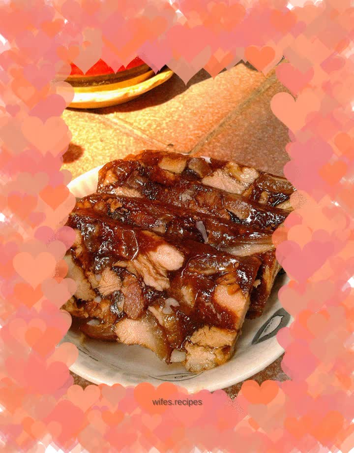 Eat two braised dishes