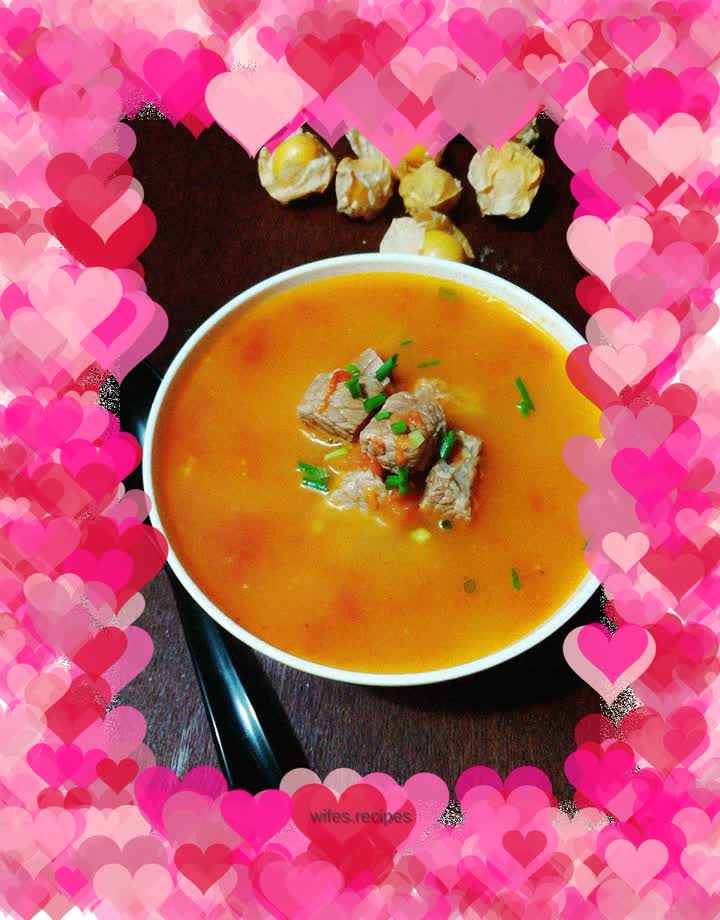 Tomato Beef Soup