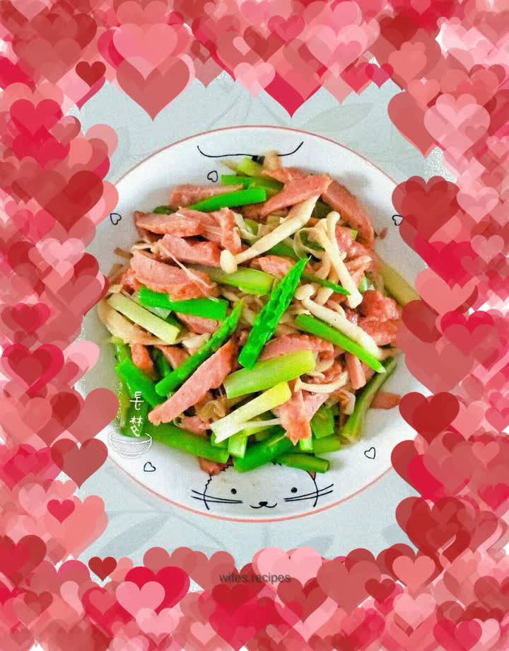 Stir-fried Beef and Asparagus