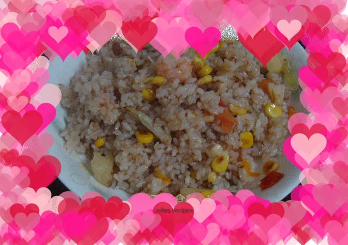 Pineapple Fried Rice