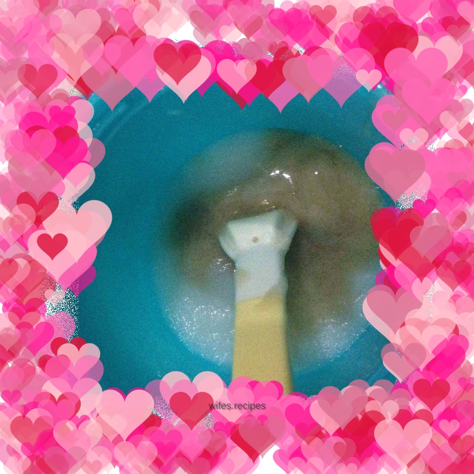 Baby food supplement banana puree