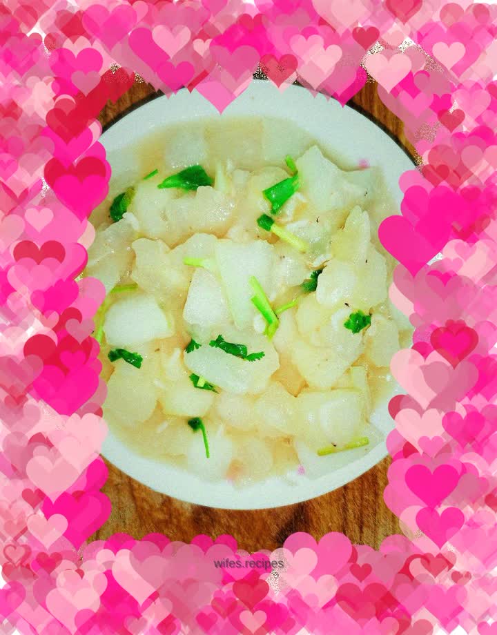 Shrimp skin and winter melon