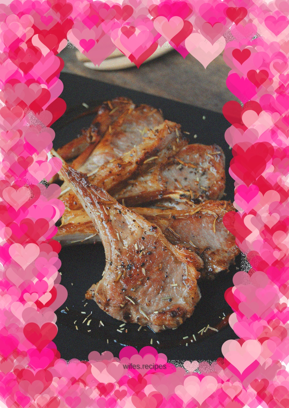 【France】Rosemary French Lamb Chops