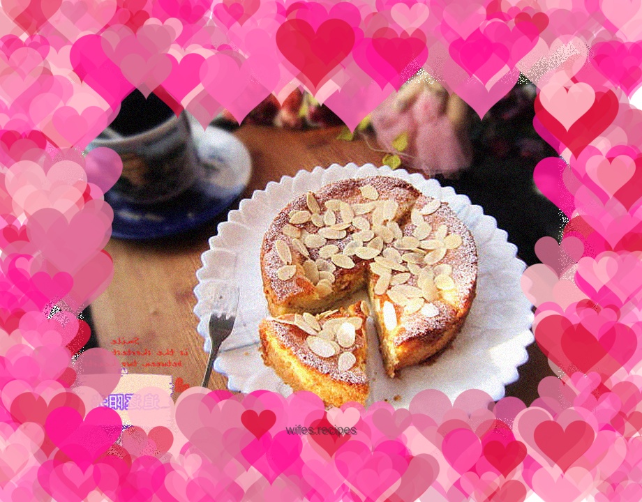 Almond and Pear Cake