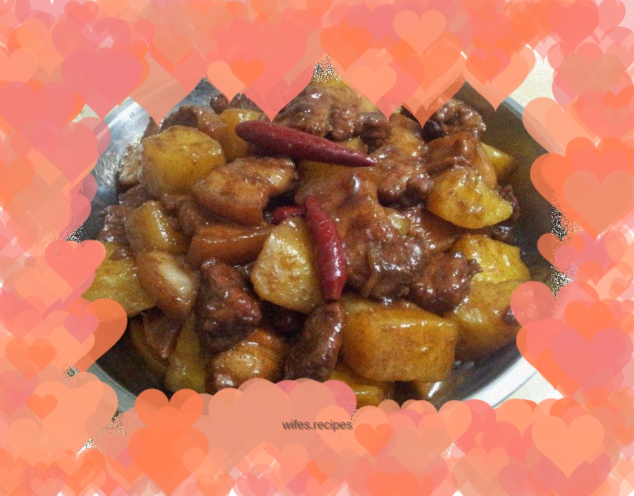 Braised Pork with Potatoes
