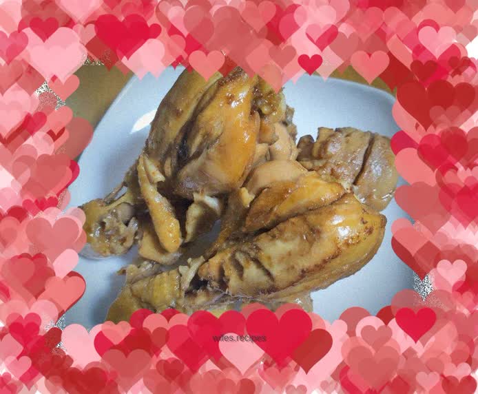 Braised Chicken Legs