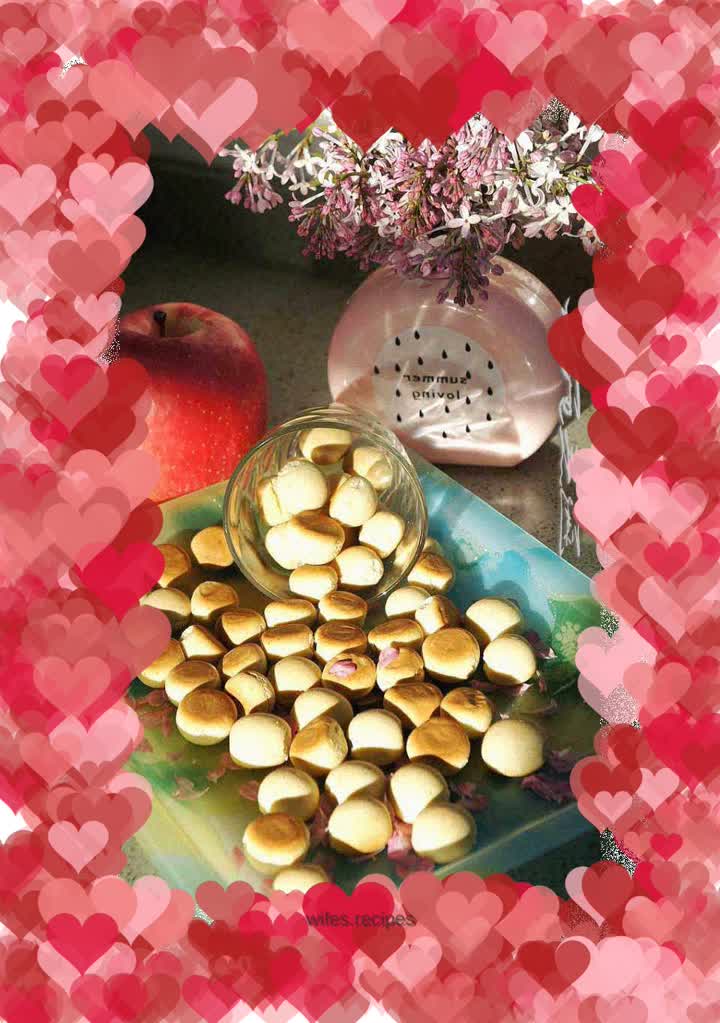 Oil-free Peach Blossom Wangzi Steamed Buns