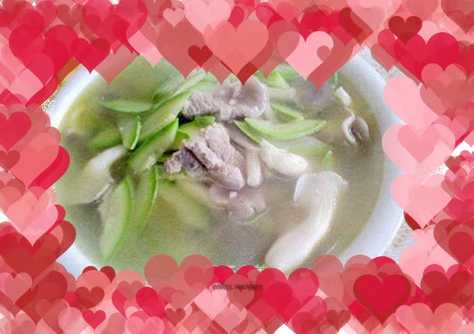 Zhangua Meat Slices and Mushroom Soup