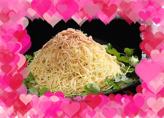 Enter the taste of summer--〖Saliva Shredded Chicken Cold Noodles〗