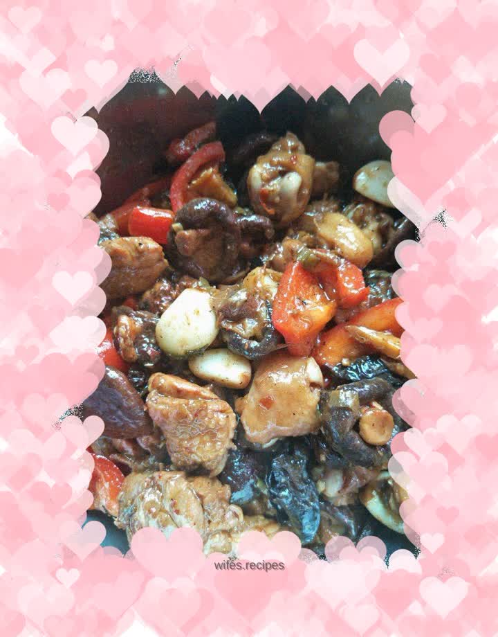 Chicken Thighs with Mushrooms