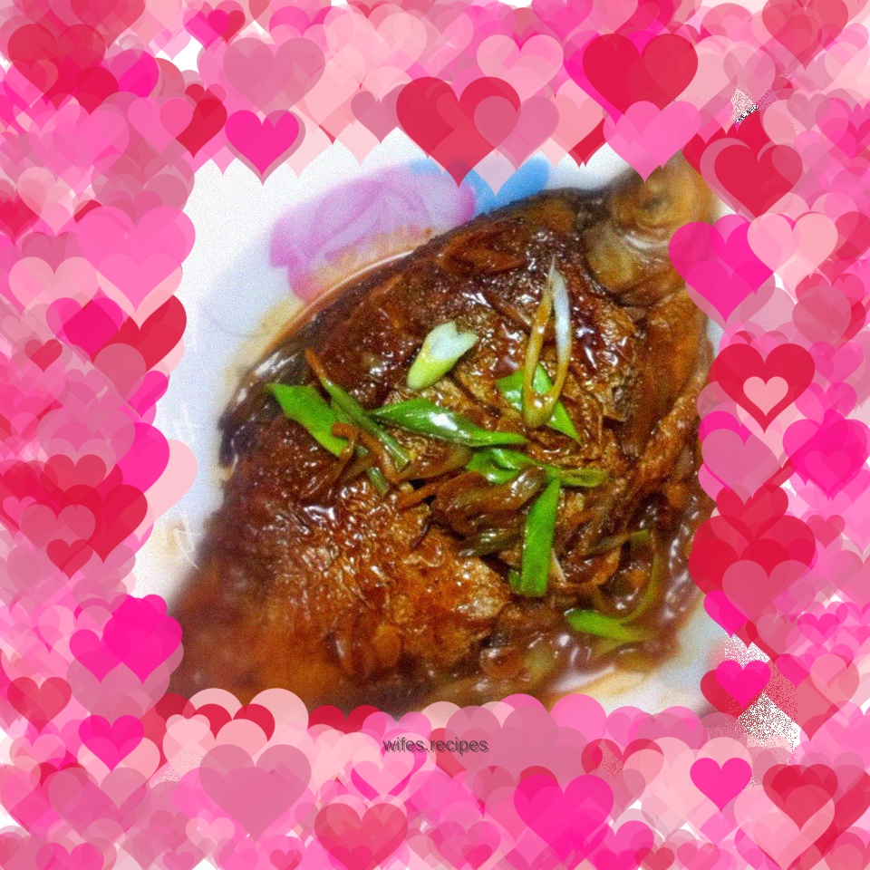 Braised Wuchang Fish