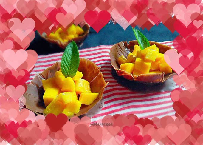 Chocolate Mango Cup