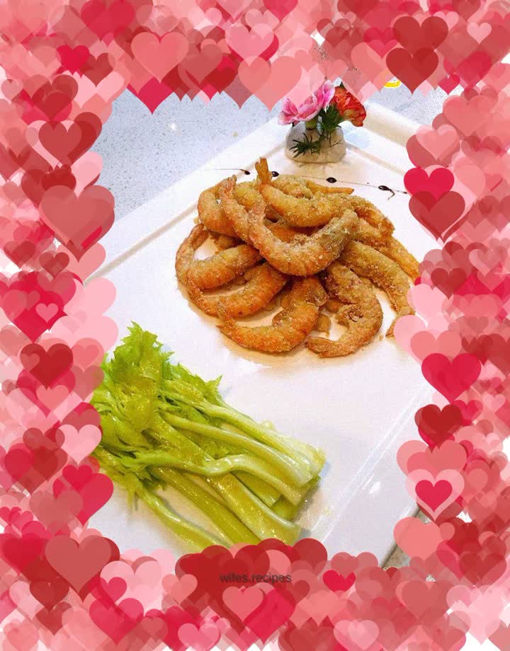 [Exclusive Decryption] Mr. Mansi’s overbearing teacher Yang teaches you how to make [Hibiscus Oatmeal Shrimp] in just three steps~