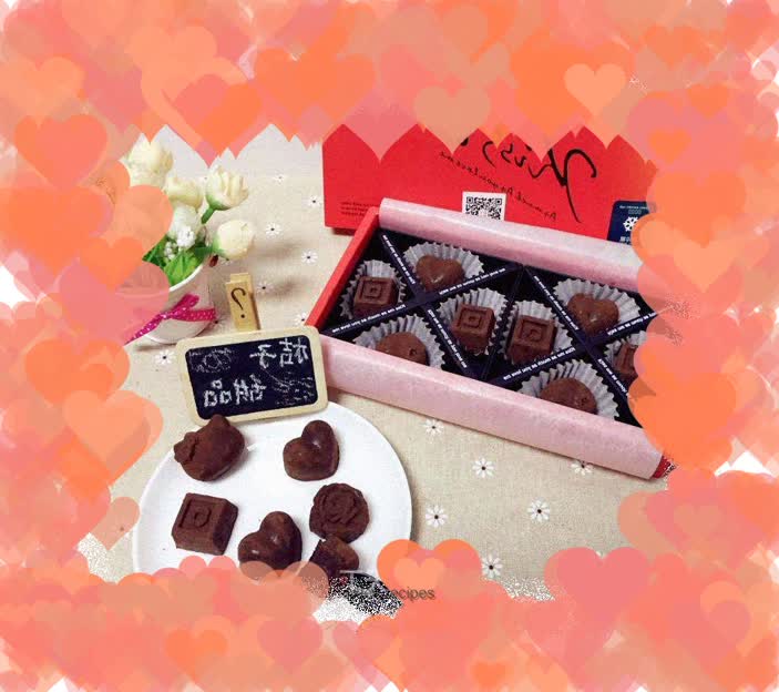 Hokkaido raw chocolate ~ you can pick it up at your fingertips, it melts in your mouth, and its taste is endless!