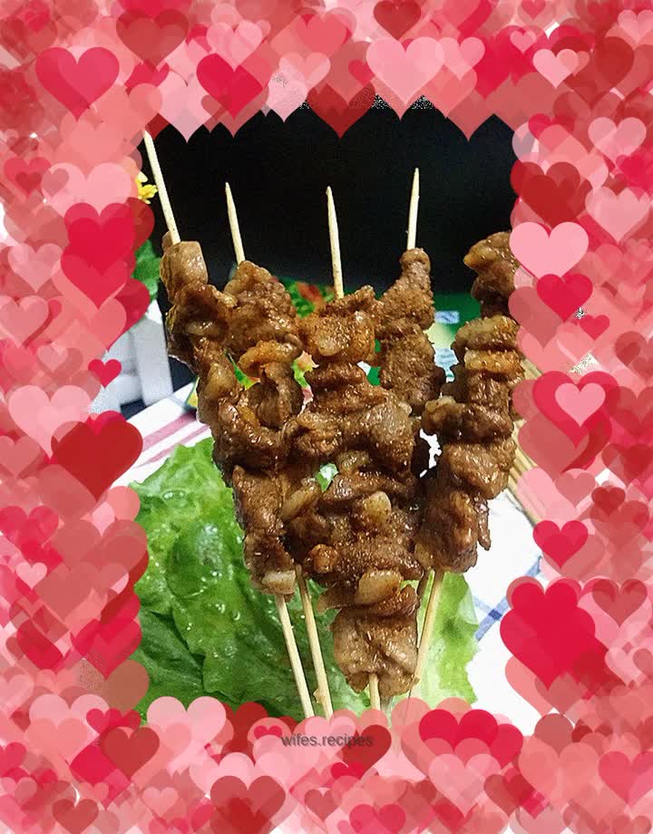 【Jiangsu】Orléans Cumin Lamb Skewers (Microwave Version)