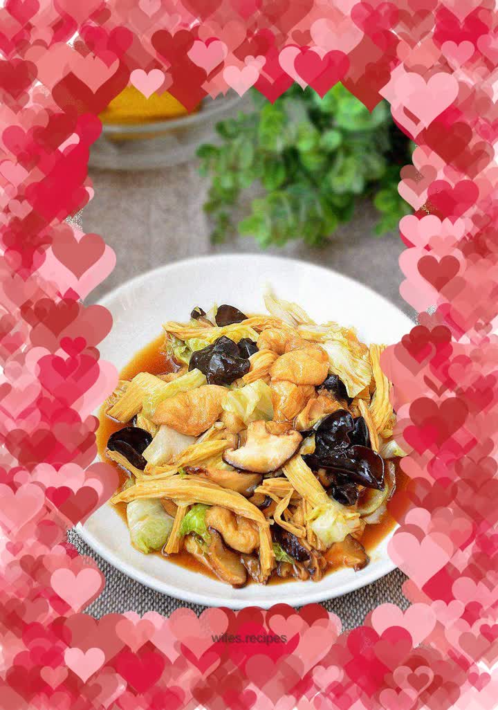 【Shanghai】Shanghai fried vegetables