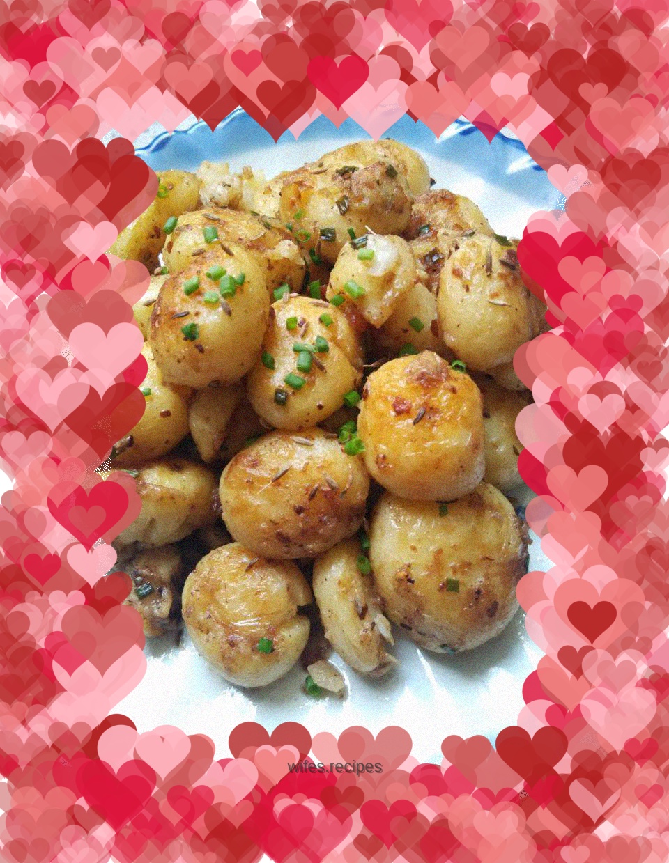 Cumin baby potatoes