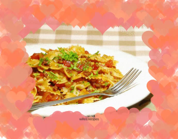 Italian Butterfly Powder Farfalle