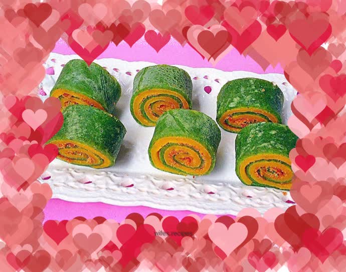 Jade Pork Floss Roll