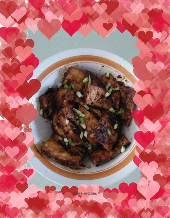 Beat the roadside stall: spicy cumin tofu