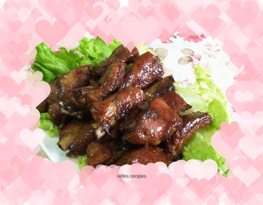 Sweet and Sour Pork Ribs