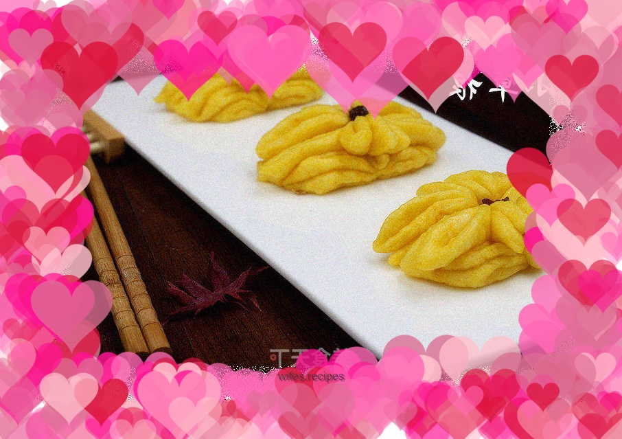 【Liaoning】Milk Pumpkin Lotus Roll