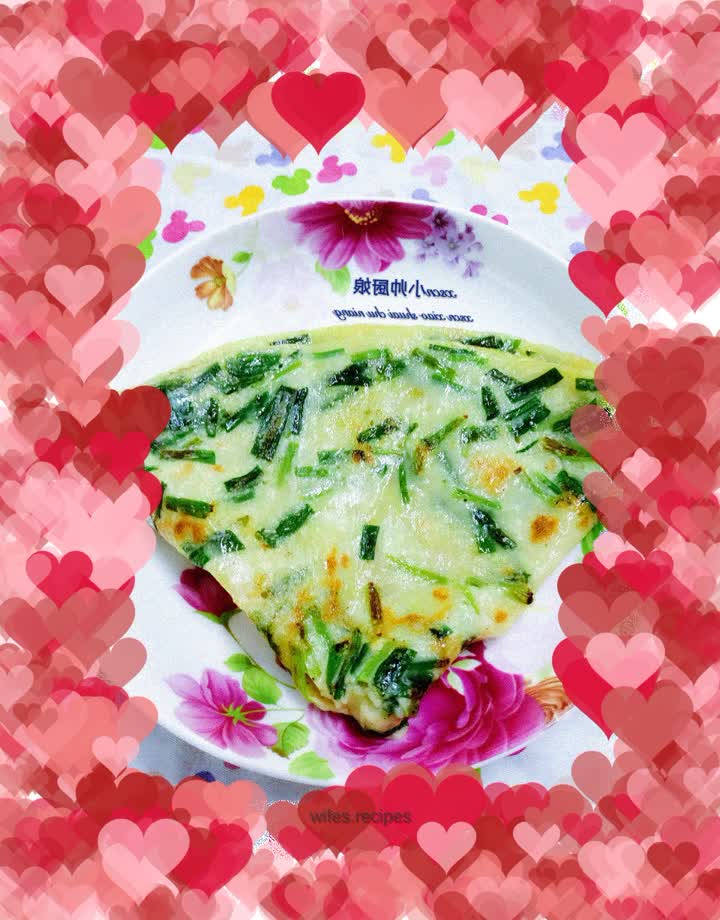 Five-spice chive pancake for February 2