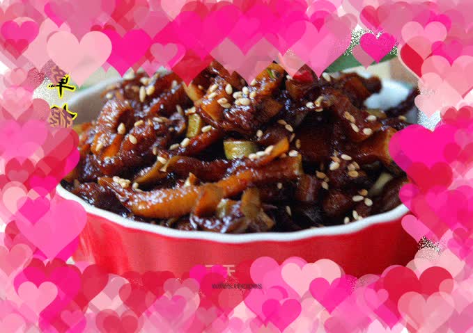 Special dried radish