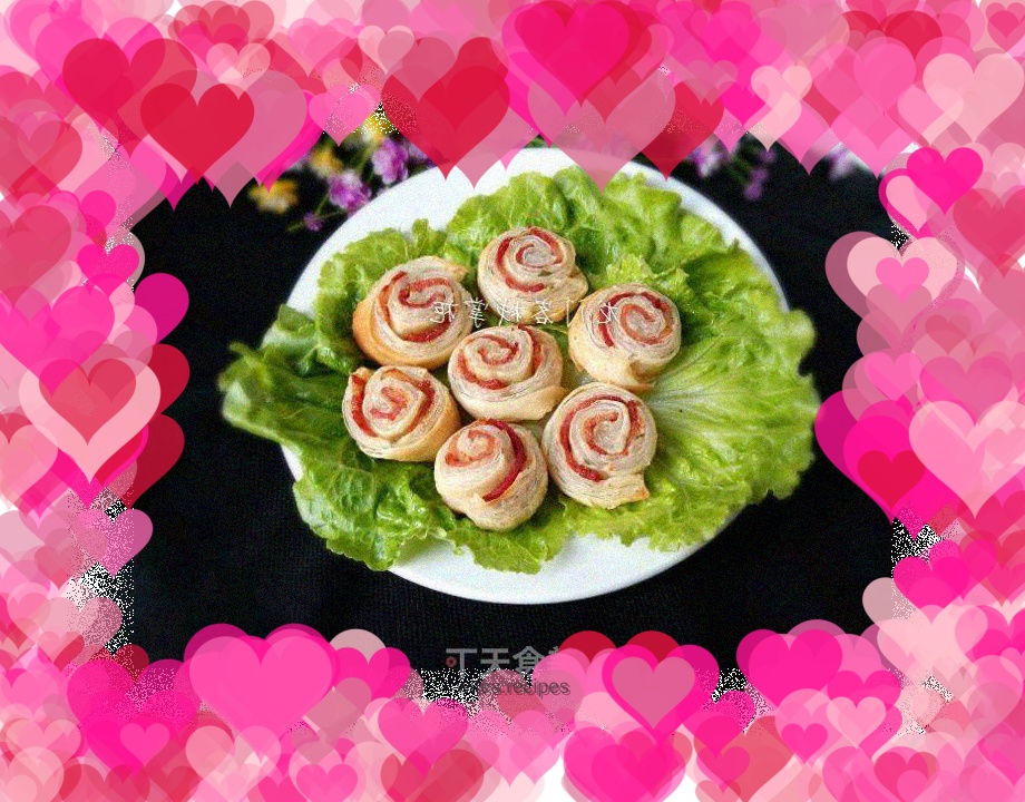 Flying Pancake Bacon Roll