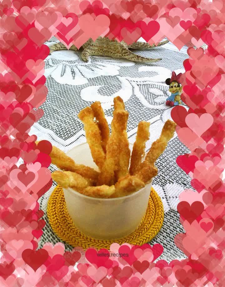 Ice Cream Crispy Sticks