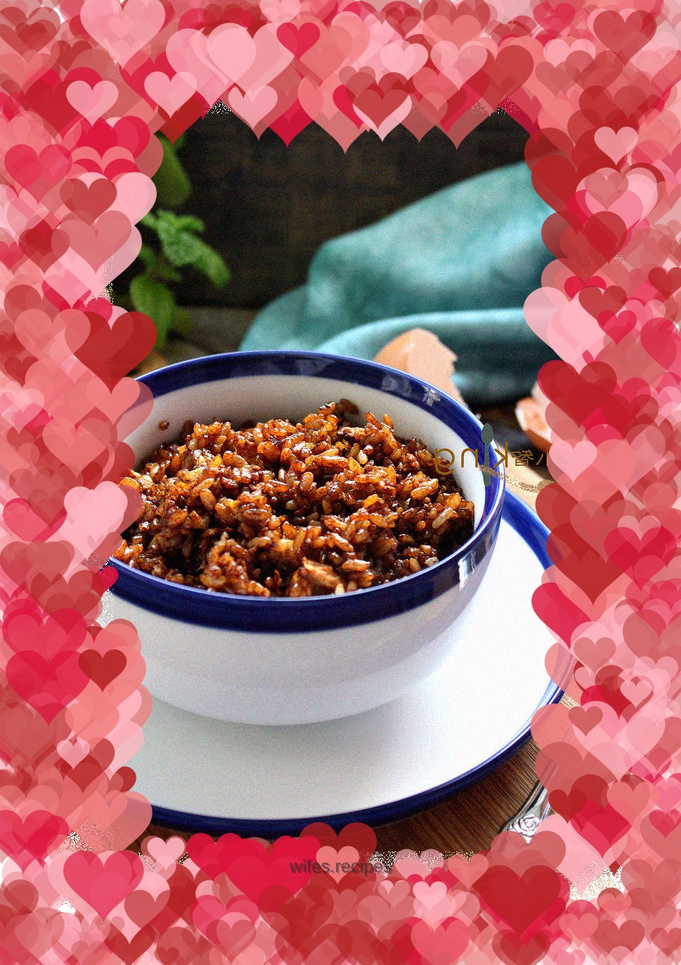 Soy Sauce Fried Rice