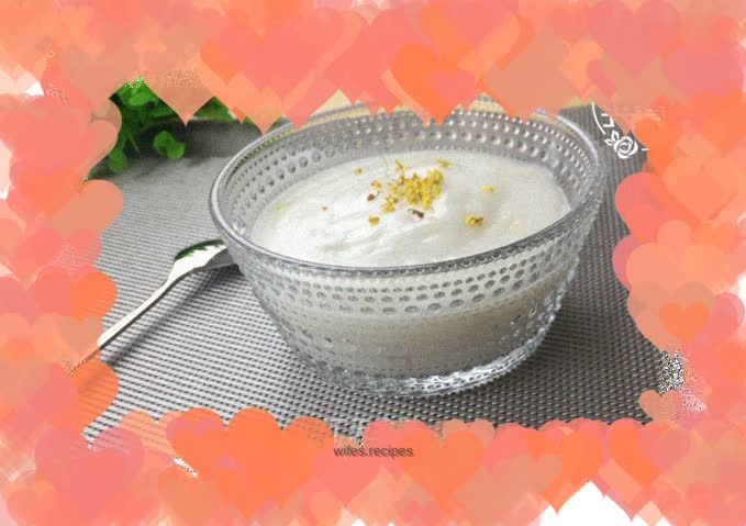 【Food in various forms】Osmanthus Almond Cheese