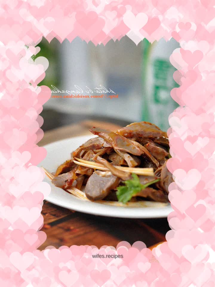 Cold Chicken Gizzards