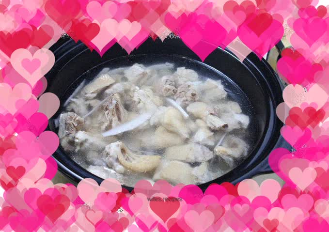 Hainan Coconut Chicken Soup