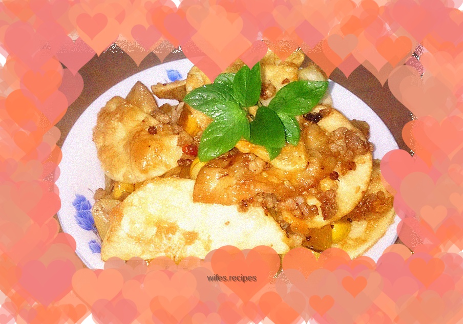 27’s Cooking Diary – A gorgeous twist on leftovers: “Golden Dough Roasted Chestnuts”