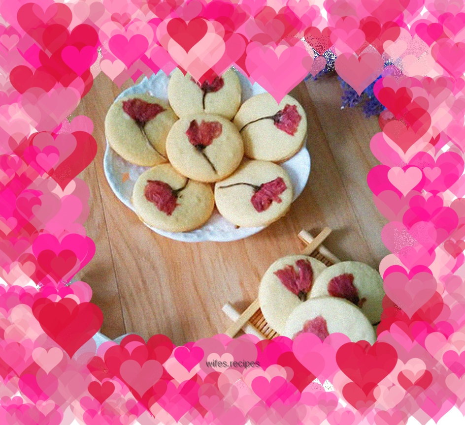 #zerofailure#romantic sakura biscuits