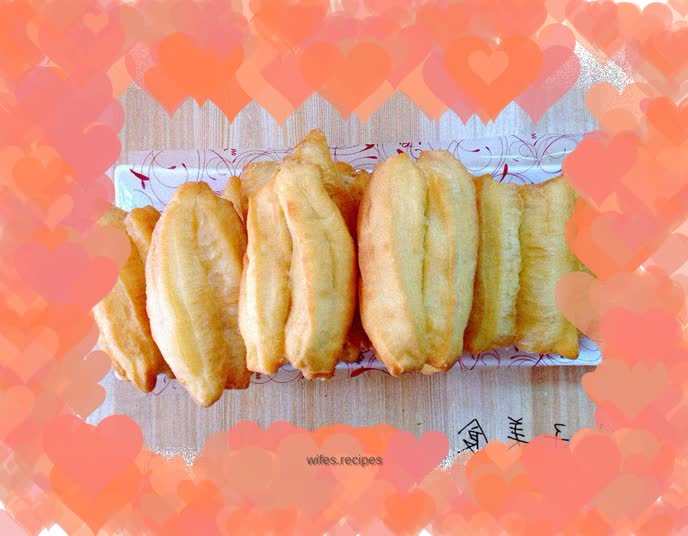 Aluminum-free baking powder fried dough sticks